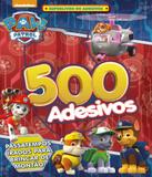 Patrulha Canina - Superlivro De Adesivos - On line editora
