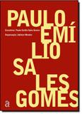 Paulo Emílio Sales Gomes - Coleção Encontros - Azougue - hedra