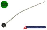Pavio escuro para vela votiva para vela 7 dias 16cm (100und) - Svitor