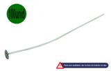 Pavio para vela decorativa 18cm (100und) - Svitor