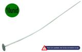 Pavio para vela decorativa 21cm (100UND) - Svitor