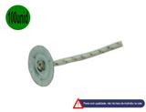 Pavio para vela lamparina 2cm (100UND) - Svitor