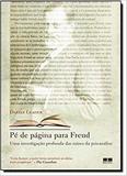 Pé de página para Freud