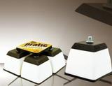 PÉ GELADEIRA/FOGÃO/FREEZER - Plastico - Branco - ATÉ 380K - Pratic