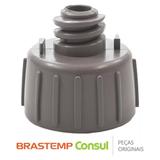 Pé Nivelador W10388140 para Geladeira Brastemp Consul BRM39EK, CRM35NK, CRM42NK