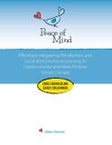 Peace of Mind Core Curriculum for Early Childhood - Peace of mind inc