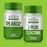 Peak2 + Teacrine + I-plus (Maxxi trio) - Farmácia eficácia