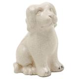 Peça decorativa de ceramica - cachorro - Btc decor