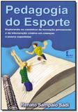 Pedagogia do Esporte - Icone