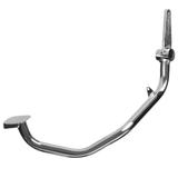 Pedal De Freio Para Moto Shineray 49 CC Jet Cromado Cromo Forte