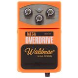 Pedal Distorção Waldman Mega Overdrive Mov-3r Para Guitarra