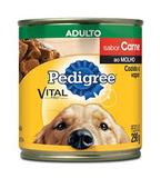 Pedigree Lata Carne Ao Molho para Cães Adultos- 290g