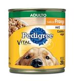 Pedigree Lata Patê de Frango para Cães Adultos- 280g