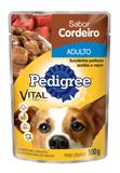 Pedigree Sachê Adulto Cordeiro ao molho