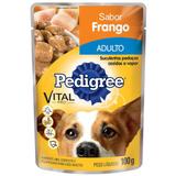 Pedigree Sachê Adulto Raças Pequenas Frango ao Molho