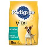 Pedigree vital pro adulto racas pequenas 15 kg - Marca