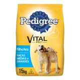 Pedigree vital pro filhotes racas medias e grandes 15 kg - Marca