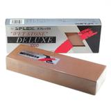 Pedra de amolar japonesa wet stone deluxe granulação 1000 - suehiro