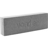 Pedra para afiar retangular 152,4x50,8x25,4mm dupla face - Vonder