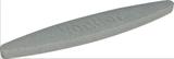 Pedra para afiar tipo canoa 230x35x12mm cartela - Vonder