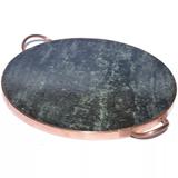 Pedra Sabão Refratária Gourmet Para Pizza Ø 27 Cm - Leônidas