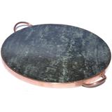 Pedra Sabão Refratária Gourmet Para Pizza Ø 37 Cm - Leônidas