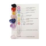 Pedras dos Sete Chakras (7 Tipos de Pedras) - Relaxar e meditar