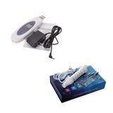 Peeling Ultrassônico + Alta Freqüência Bivolt Estética - Kit estético