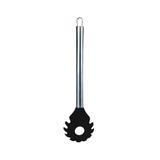 Pegador de Massa Silicone /Aço Inox Preto - Wellmix
