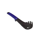 Pegador de massas em nylon Invicta Enjoy azul cobalto