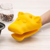 Pegador De Panela Vaca Amarela - Silicook