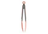 Pegador em Silicone 28 cm Rosa Martiplast - MTP 648