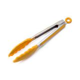 Pegador INOX com Ponta Silicone Amarelo 30CM WECK 5215