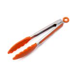 Pegador Inox Weck Com Ponta em Silicone 30cm - Laranja