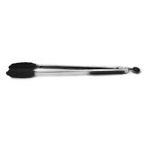 Pegador Multiuso 22cm Preto Silicone Line Gourmet Mix