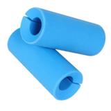 Pegador Para Barra Olímpica Liveup Sports Fat Grip LS2252 Azul