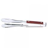 Pegador para Carne Inox 36cm Polywood Tramontina Mogno