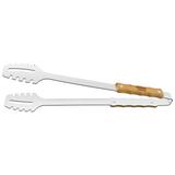Pegador para Carne Tramontina Churrasco Inox com Cabo de Madeira 47,3 cm