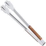 Pegador para Carvão Tramontina Churrasco Inox e Cabo de Madeira 47,3cm