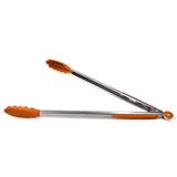 Pegador Silicone Line Laranja 40cm - Gourmet mix