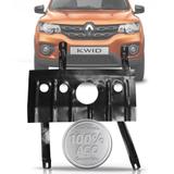 Peito De Aço Protetor Carter Renault Kwid Reforçado - Avt