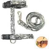 Peitoral Com Guia Para Gatos PET P Varias Cores Ajustavel - Rb