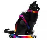 Peitoral Com Guia Para Gatos Prisma ( Tamanho Unico ) - Zee Cat - Zee dog