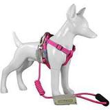 Peitoral e Guia Para Cães G - Au! Store Pink - Au store