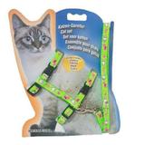 Peitoral E Guia Para Gatos Pet Guia E Peitoral Ajustavel - Pet l