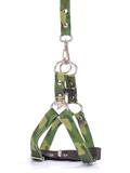 Peitoral e guia prime m - camuflado - Gr pet