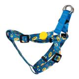 Peitoral Guia e Coleira Personalizada Animal Cães e Cachorro P - Wewe