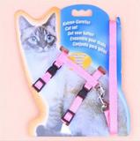 Peitoral + Guia Gato Kimhome - Pet import