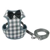 Peitoral + guia para cães tamanho P para pequeno porte - Pet chest