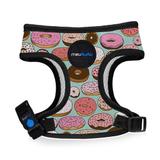Peitoral Mesh Colete Cachorro Pet Cães MeuAuAu Dog Donuts